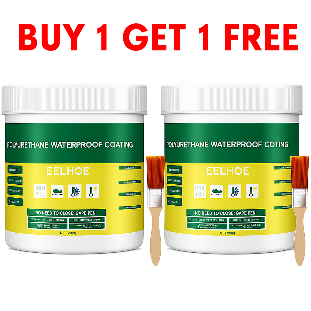 SwayLife™ - Transparent Waterproof Glue Plus Brush ( Buy 1 Get 1 Free )