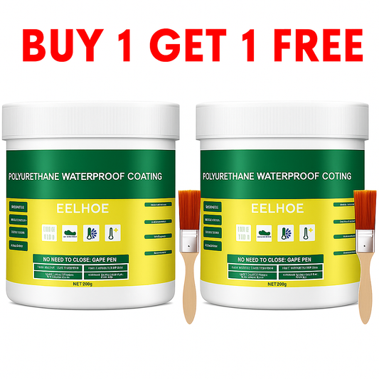 SwayLife™ - Transparent Waterproof Glue Plus Brush ( Buy 1 Get 1 Free )