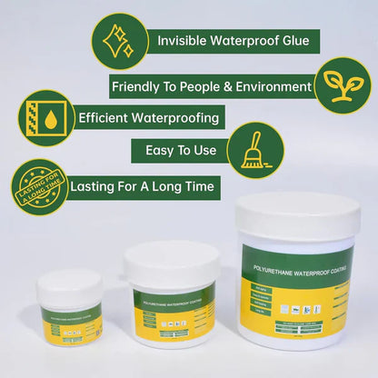 SwayLife™ - Transparent Waterproof Glue Plus Brush ( Buy 1 Get 1 Free )